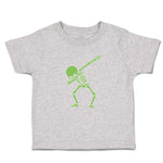 Cute Toddler Clothes Human Anatomy Skeleton Floss Dancing Style Toddler Shirt
