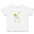 Cute Toddler Clothes Human Anatomy Skeleton Floss Dancing Style Toddler Shirt