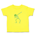 Cute Toddler Clothes Human Anatomy Skeleton Floss Dancing Style Toddler Shirt