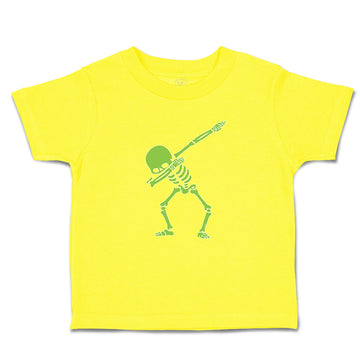 Cute Toddler Clothes Human Anatomy Skeleton Floss Dancing Style Toddler Shirt