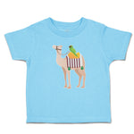 Toddler Clothes Parrot Riding on Camel Toddler Shirt Baby Clothes Cotton