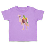 Toddler Clothes Parrot Riding on Camel Toddler Shirt Baby Clothes Cotton