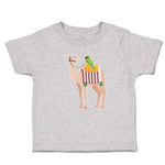 Toddler Clothes Parrot Riding on Camel Toddler Shirt Baby Clothes Cotton