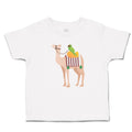 Toddler Clothes Parrot Riding on Camel Toddler Shirt Baby Clothes Cotton