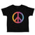 Cute Toddler Clothes Peace of Symbol Toddler Shirt Baby Clothes Cotton