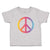 Cute Toddler Clothes Peace of Symbol Toddler Shirt Baby Clothes Cotton