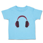 Cute Toddler Clothes Modern Sponge Headphone 2 Toddler Shirt Baby Clothes Cotton