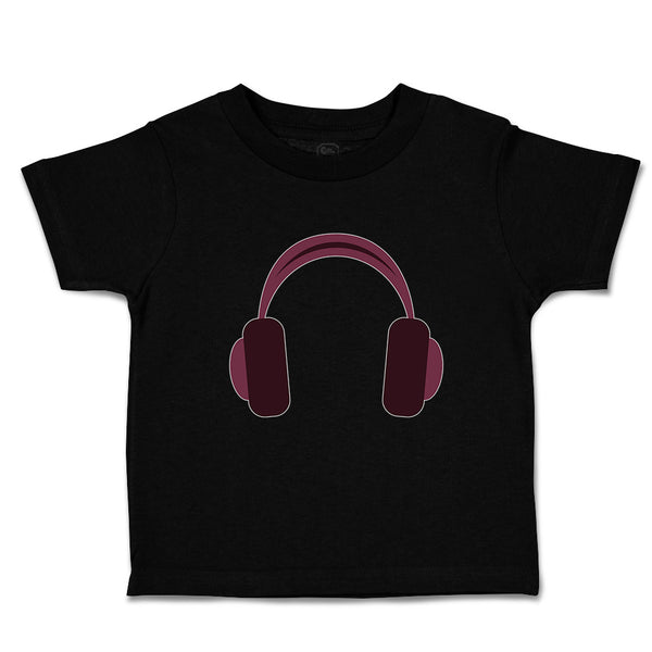 Cute Toddler Clothes Modern Sponge Headphone 2 Toddler Shirt Baby Clothes Cotton