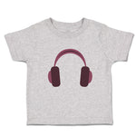 Cute Toddler Clothes Modern Sponge Headphone 2 Toddler Shirt Baby Clothes Cotton