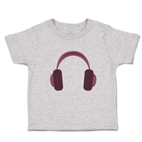 Cute Toddler Clothes Modern Sponge Headphone 2 Toddler Shirt Baby Clothes Cotton