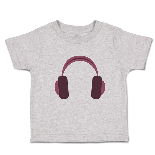 Cute Toddler Clothes Modern Sponge Headphone 2 Toddler Shirt Baby Clothes Cotton