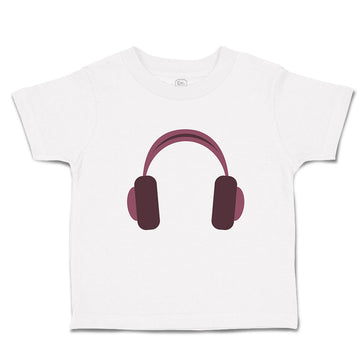 Cute Toddler Clothes Modern Sponge Headphone 2 Toddler Shirt Baby Clothes Cotton