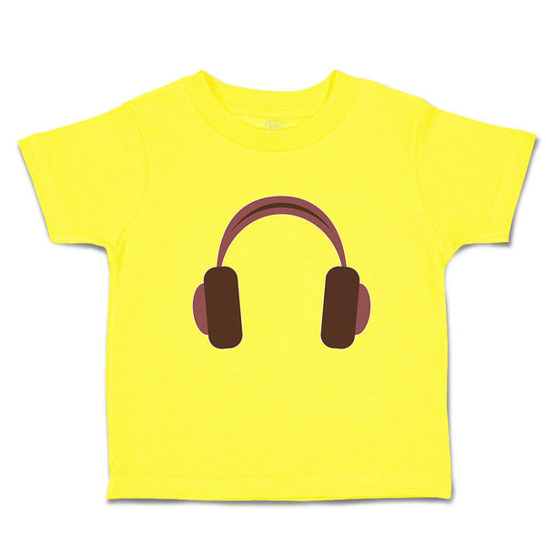 Cute Toddler Clothes Modern Sponge Headphone 2 Toddler Shirt Baby Clothes Cotton