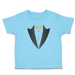 Cute Toddler Clothes Men's Fashion Coat Suit Costume with Bowtie Toddler Shirt