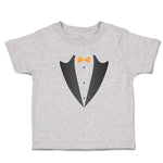 Cute Toddler Clothes Men's Fashion Coat Suit Costume with Bowtie Toddler Shirt
