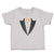 Cute Toddler Clothes Men's Fashion Coat Suit Costume with Bowtie Toddler Shirt