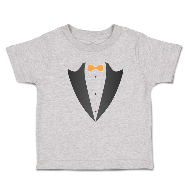 Cute Toddler Clothes Men's Fashion Coat Suit Costume with Bowtie Toddler Shirt