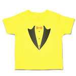 Cute Toddler Clothes Men's Fashion Coat Suit Costume with Bowtie Toddler Shirt