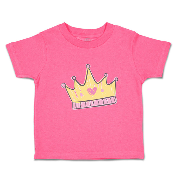 Toddler Girl Clothes The King of Ruler Prince Crown Toddler Shirt Cotton