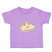 Toddler Girl Clothes The King of Ruler Prince Crown Toddler Shirt Cotton