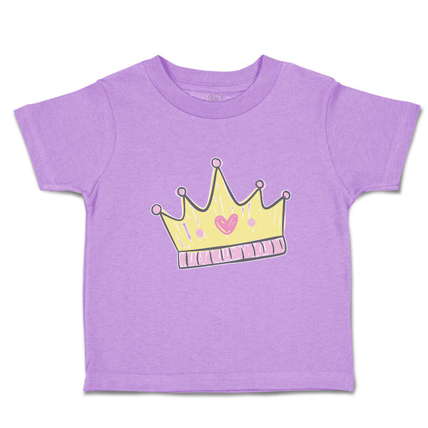 Toddler Girl Clothes The King of Ruler Prince Crown Toddler Shirt Cotton