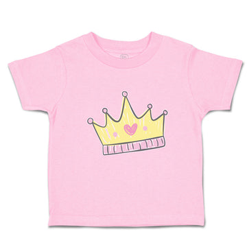 Toddler Girl Clothes The King of Ruler Prince Crown Toddler Shirt Cotton