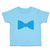 Elegant Cute Blue Bowtie