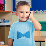 Elegant Cute Blue Bowtie
