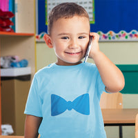 Elegant Cute Blue Bowtie