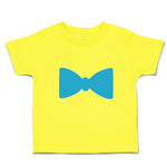 Cute Toddler Clothes Elegant Cute Blue Bowtie Toddler Shirt Baby Clothes Cotton