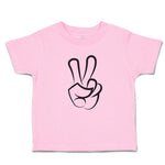 Peace Symbol Hand Gesture