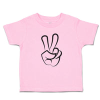 Peace Symbol Hand Gesture