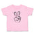 Peace Symbol Hand Gesture
