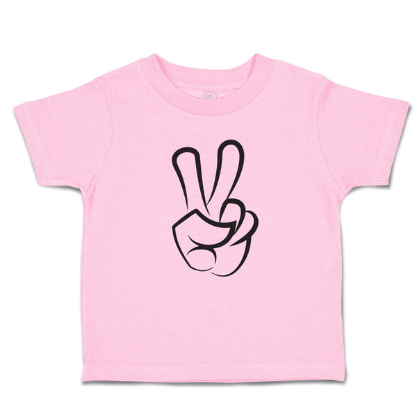 Peace Symbol Hand Gesture