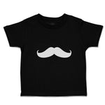 Cute Toddler Clothes Italy Man's Facial Hair Mustache Style 3 Toddler Shirt