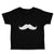 Cute Toddler Clothes Italy Man's Facial Hair Mustache Style 3 Toddler Shirt