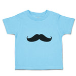 Cute Toddler Clothes Italy Man's Facial Hair Mustache Style 3 Toddler Shirt