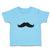 Cute Toddler Clothes Italy Man's Facial Hair Mustache Style 3 Toddler Shirt