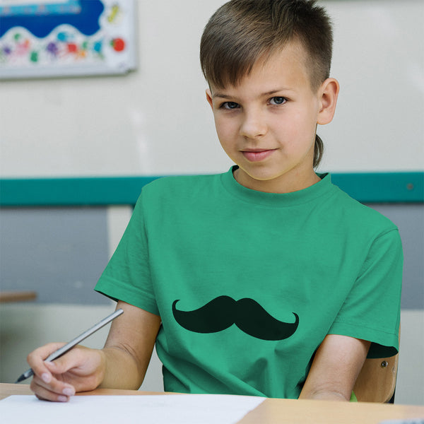 Italy Man's Facial Hair Mustache Style 3