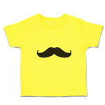 Cute Toddler Clothes Italy Man's Facial Hair Mustache Style 3 Toddler Shirt