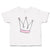 Toddler Girl Clothes Princess Crown Toddler Shirt Baby Clothes Cotton