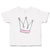 Toddler Girl Clothes Princess Crown Toddler Shirt Baby Clothes Cotton