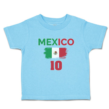 Cute Toddler Clothes American National Flag of Mexico 10 United States Cotton