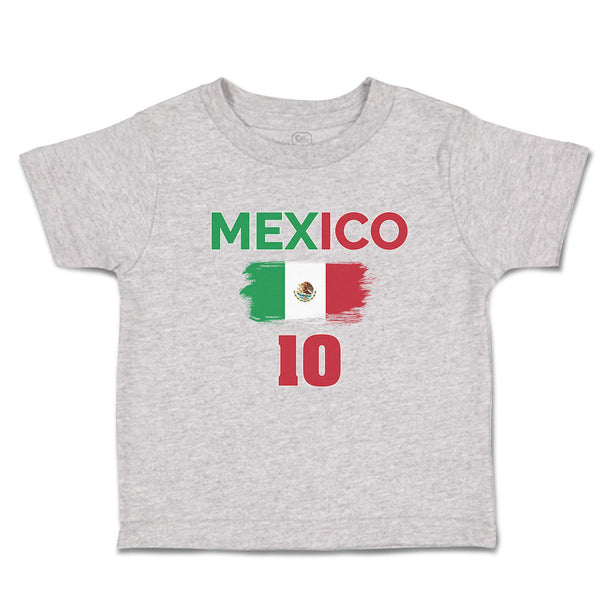 Cute Toddler Clothes American National Flag of Mexico 10 United States Cotton