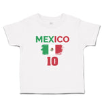 Cute Toddler Clothes American National Flag of Mexico 10 United States Cotton