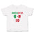 Cute Toddler Clothes American National Flag of Mexico 10 United States Cotton