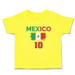 Cute Toddler Clothes American National Flag of Mexico 10 United States Cotton