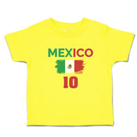 Cute Toddler Clothes American National Flag of Mexico 10 United States Cotton