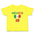 Cute Toddler Clothes American National Flag of Mexico 10 United States Cotton