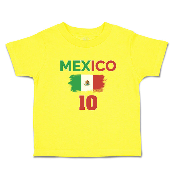 Cute Toddler Clothes American National Flag of Mexico 10 United States Cotton